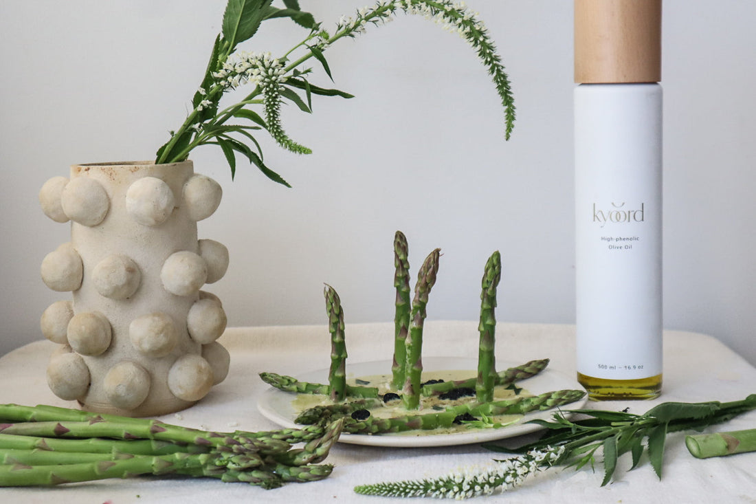 Olive Oil Hollandaise sauce