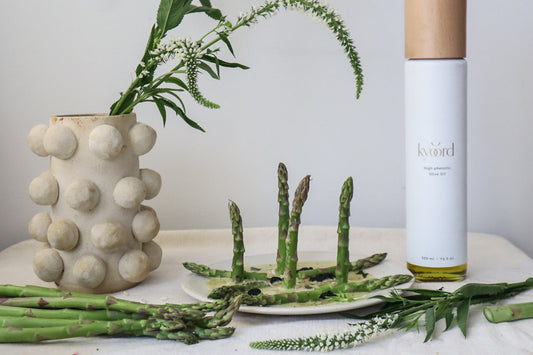Olive Oil Hollandaise sauce
