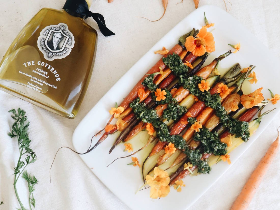 How Olive Oil Unlocks Nutrients from the Food You Eat