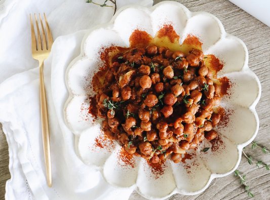 Easy One-Pot Chickpea and Paprkia Stew