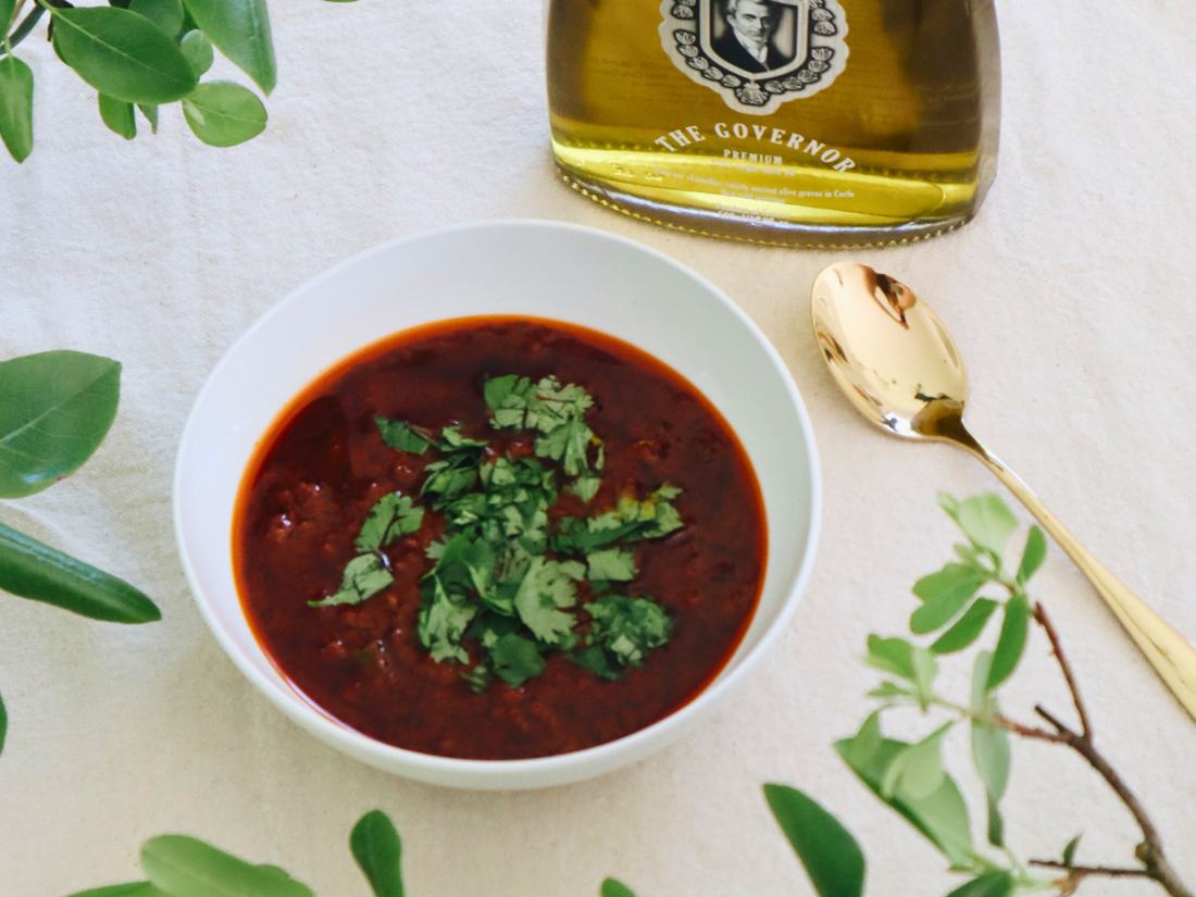 Smoky Spanish Marinade with Lemon and Cilantro