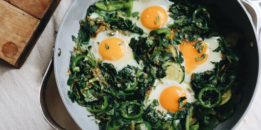 Green Shakshuka