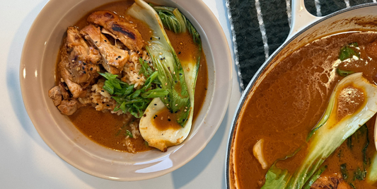 Gochujang Coconut Braised Chicken