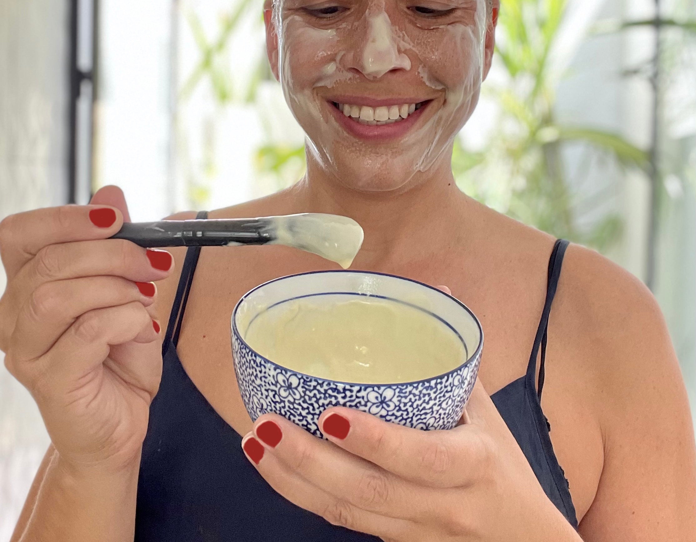 Olive Oil & Honey Face Mask kyoord