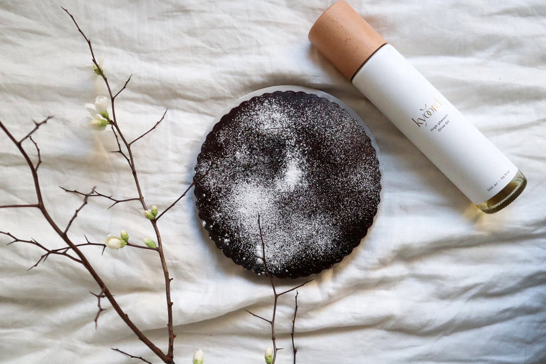 Chocolate Olive Oil Cake