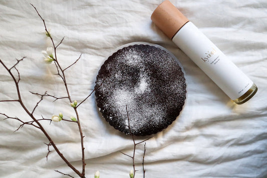 Chocolate Olive Oil Cake