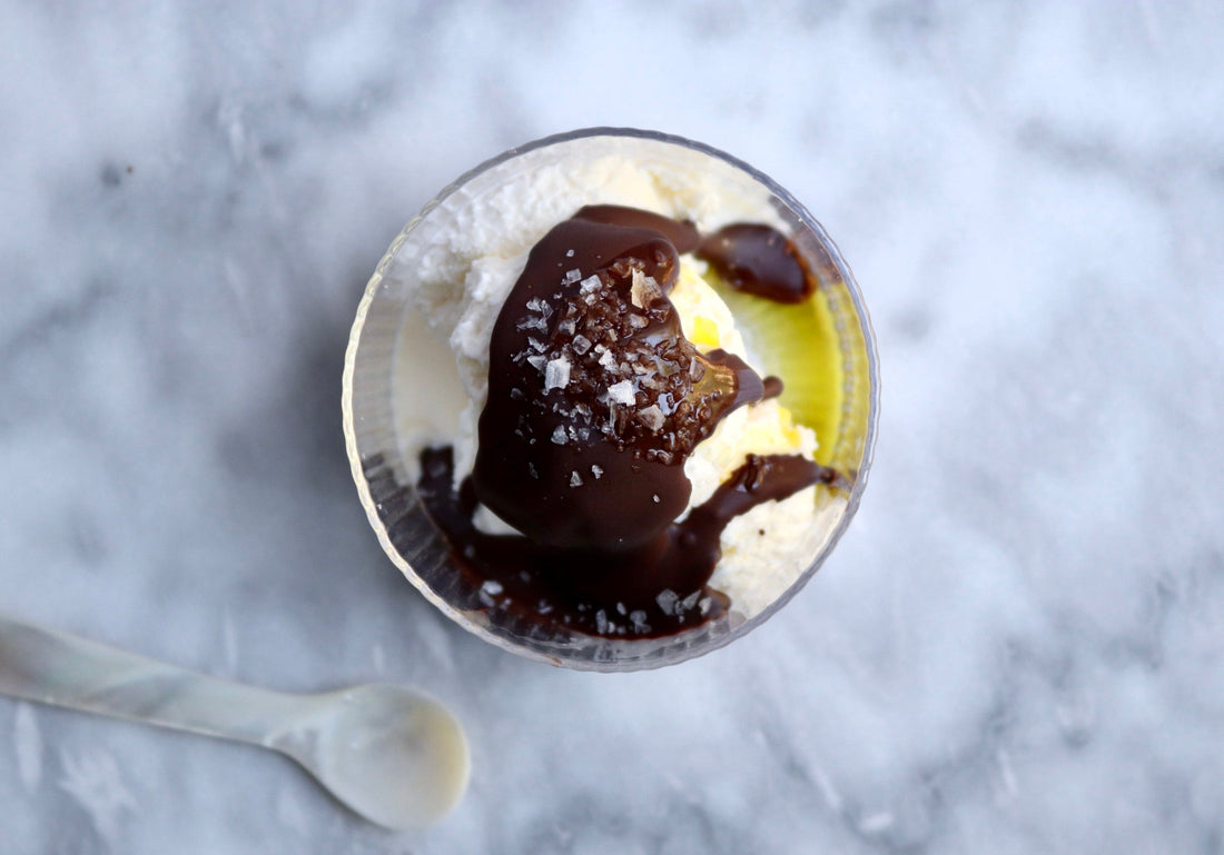 Olive Oil Magic Shell