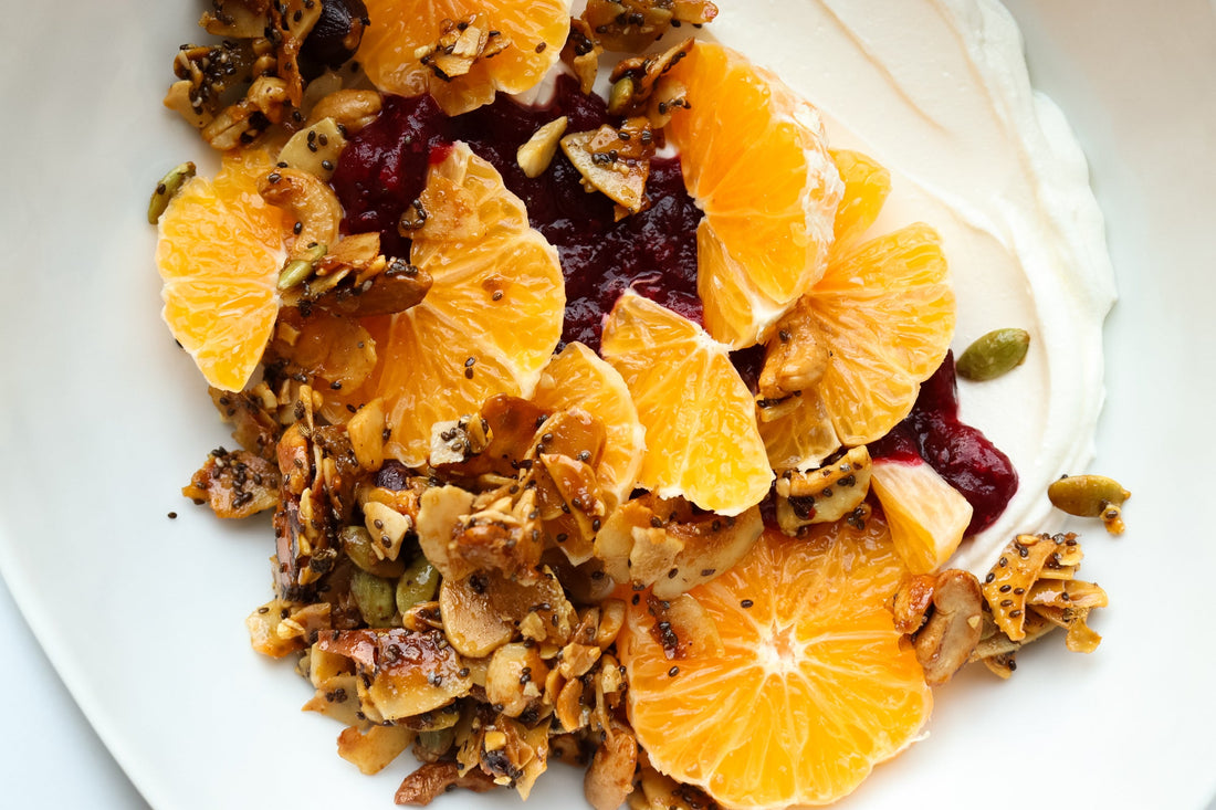 Spiced Ginger Grain-free Granola