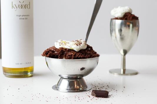 Dairy-free Olive Oil Chocolate Mousse