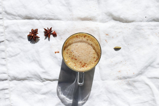 The Kyoord PSL: Polyphenol Spiced Latte