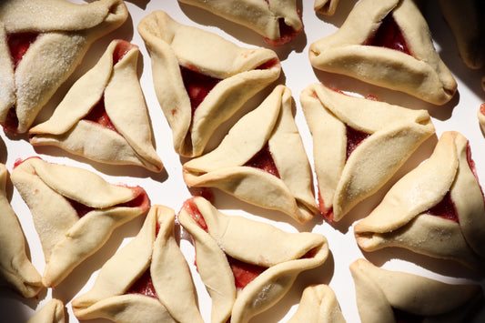 Butter-less Hamantaschen