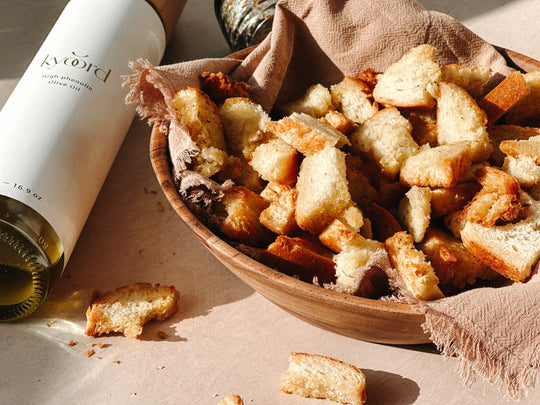 Olive Oil Croutons