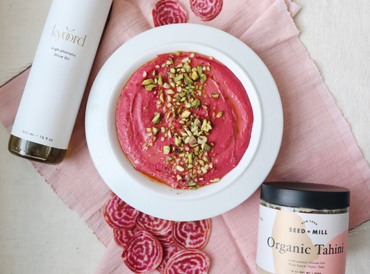 Beet Hummus