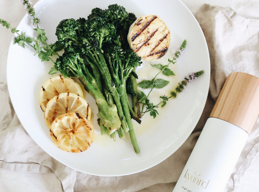 Grilled Broccolini