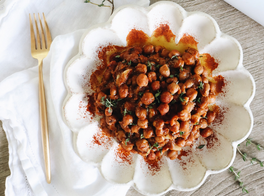 Chickpea and Paprika Stew