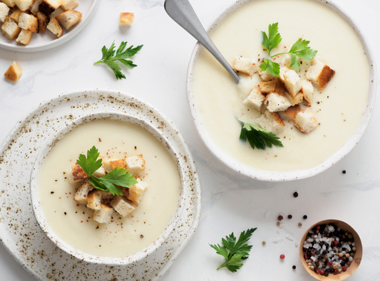 Creamy Cauliflower Soup