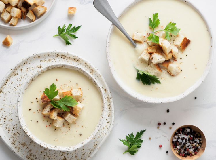 Creamy Cauliflower Soup – kyoord