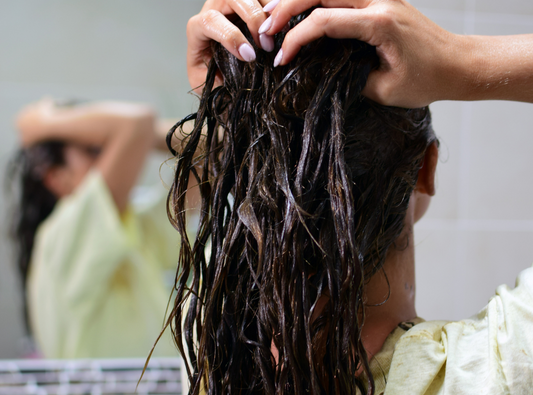 Olive Oil Hair Mask