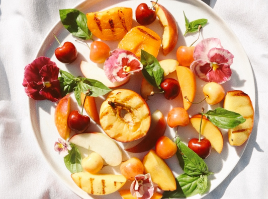 Grilled Stone Fruit Salad