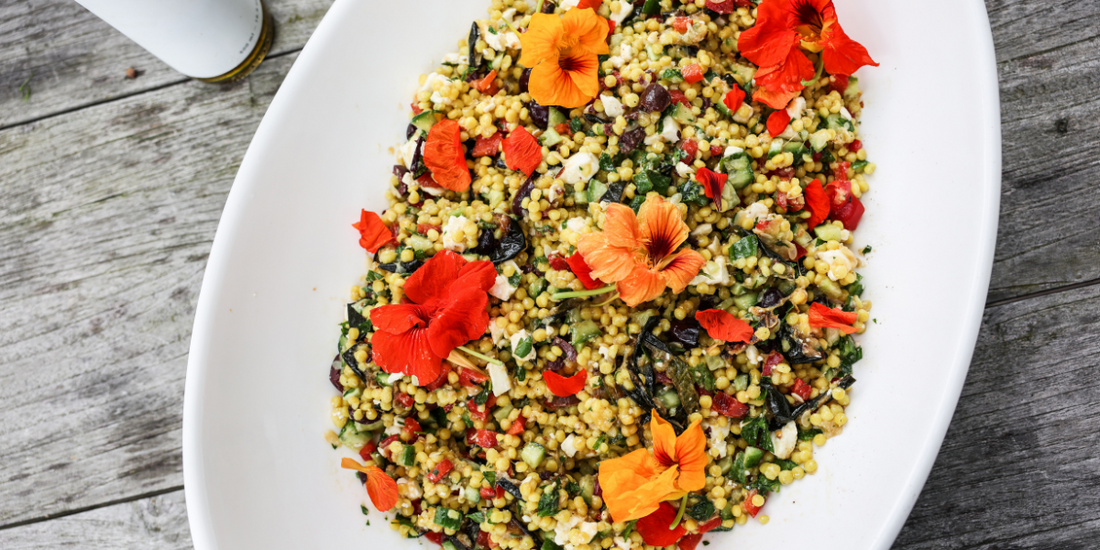 Healthy Summer Couscous Salad