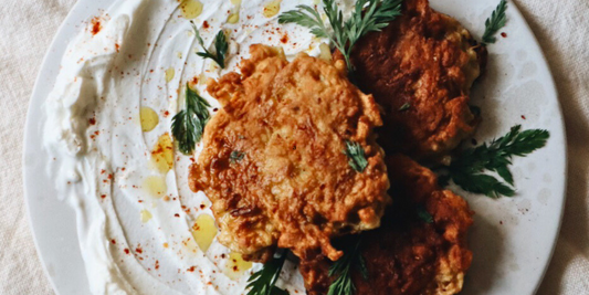 Limor potato latkes