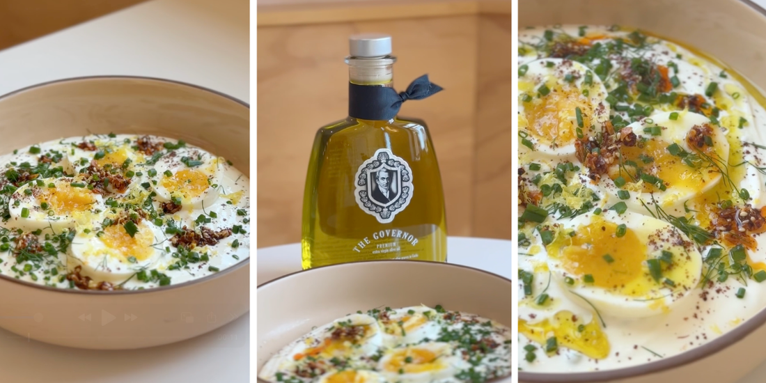 Turkish Eggs, kyoord Style