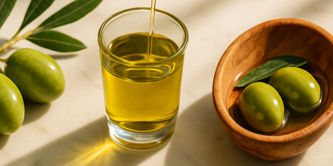rare polyphenols in olive oil - oleacein
