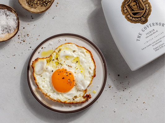 Extra virgin olive oil used for high-heat cooking