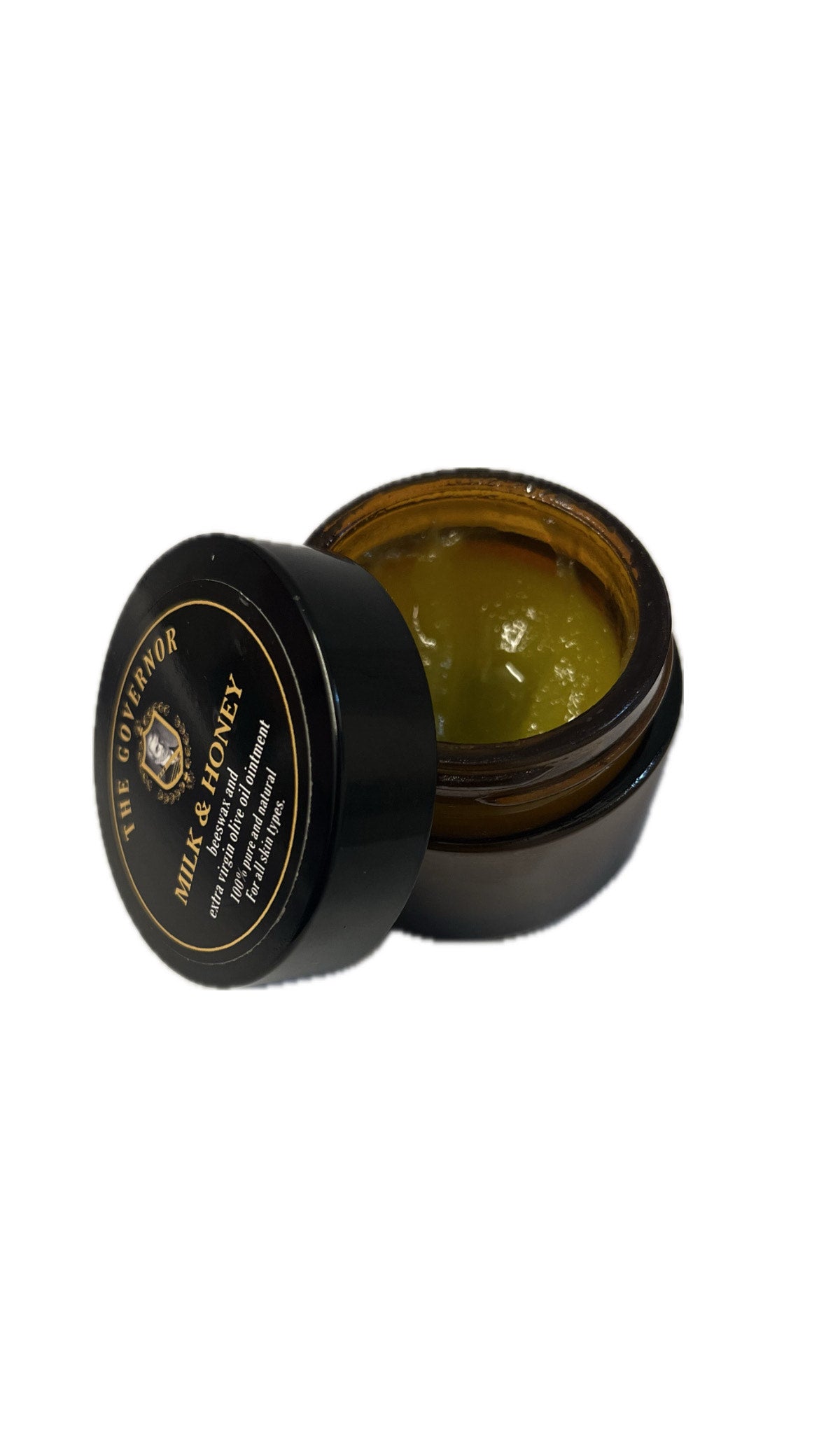 NEW: The Governor Olive Oil and Beeswax Ointment