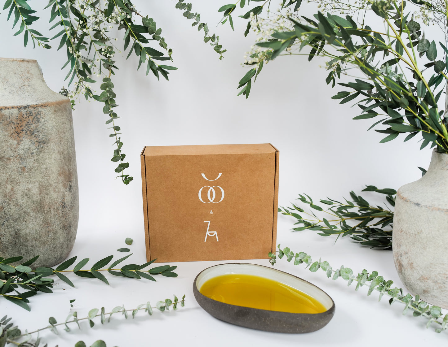 Myrto Zirini x kyoord Ceramic Olive Oil Dish