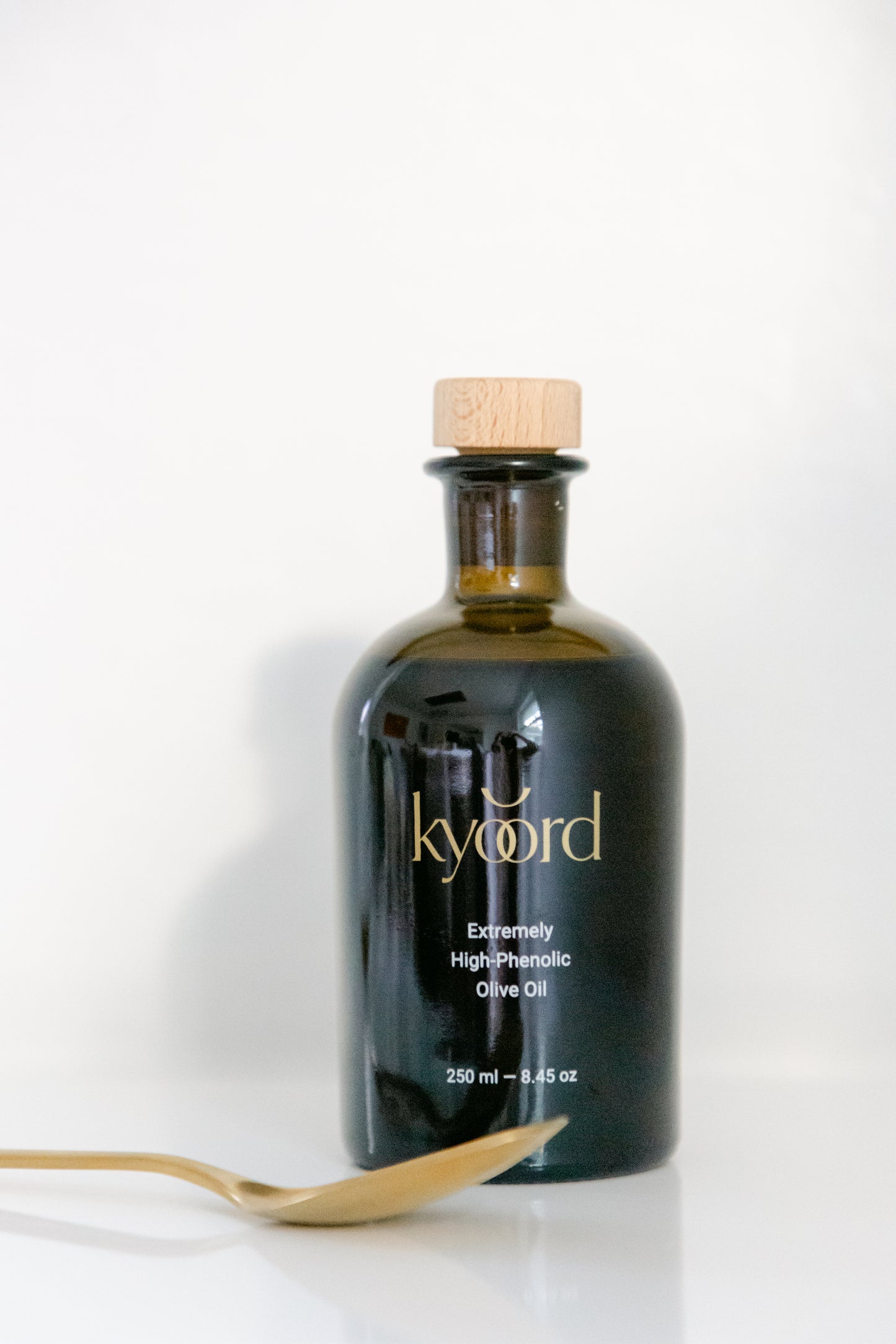 kyoord extremely high phenolic extra virgin olive oil bottle
