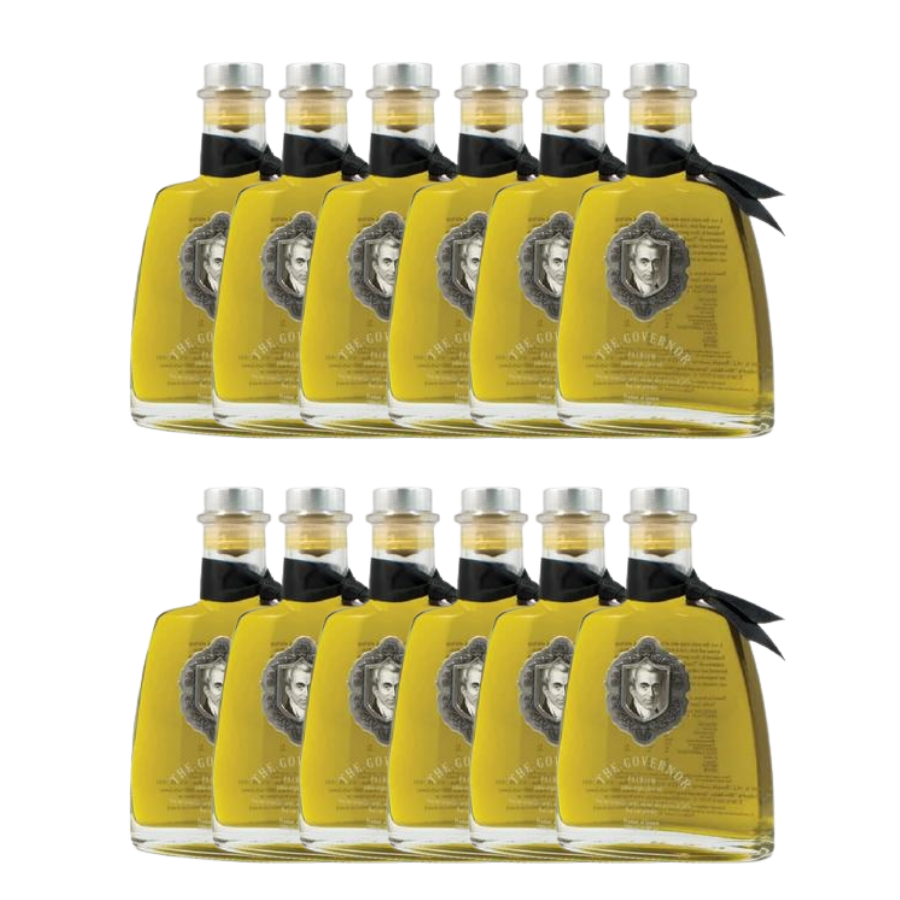 The Governor Premium Edition olive oil full case, twelve bottles