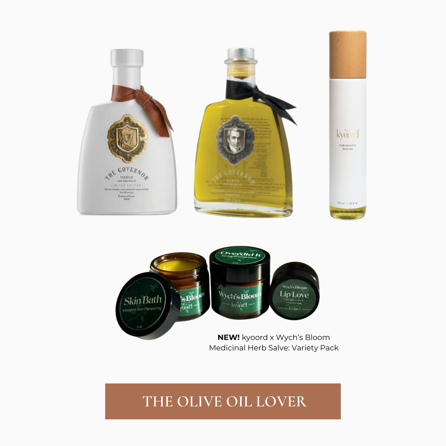 The Olive Oil Lover Gift Set