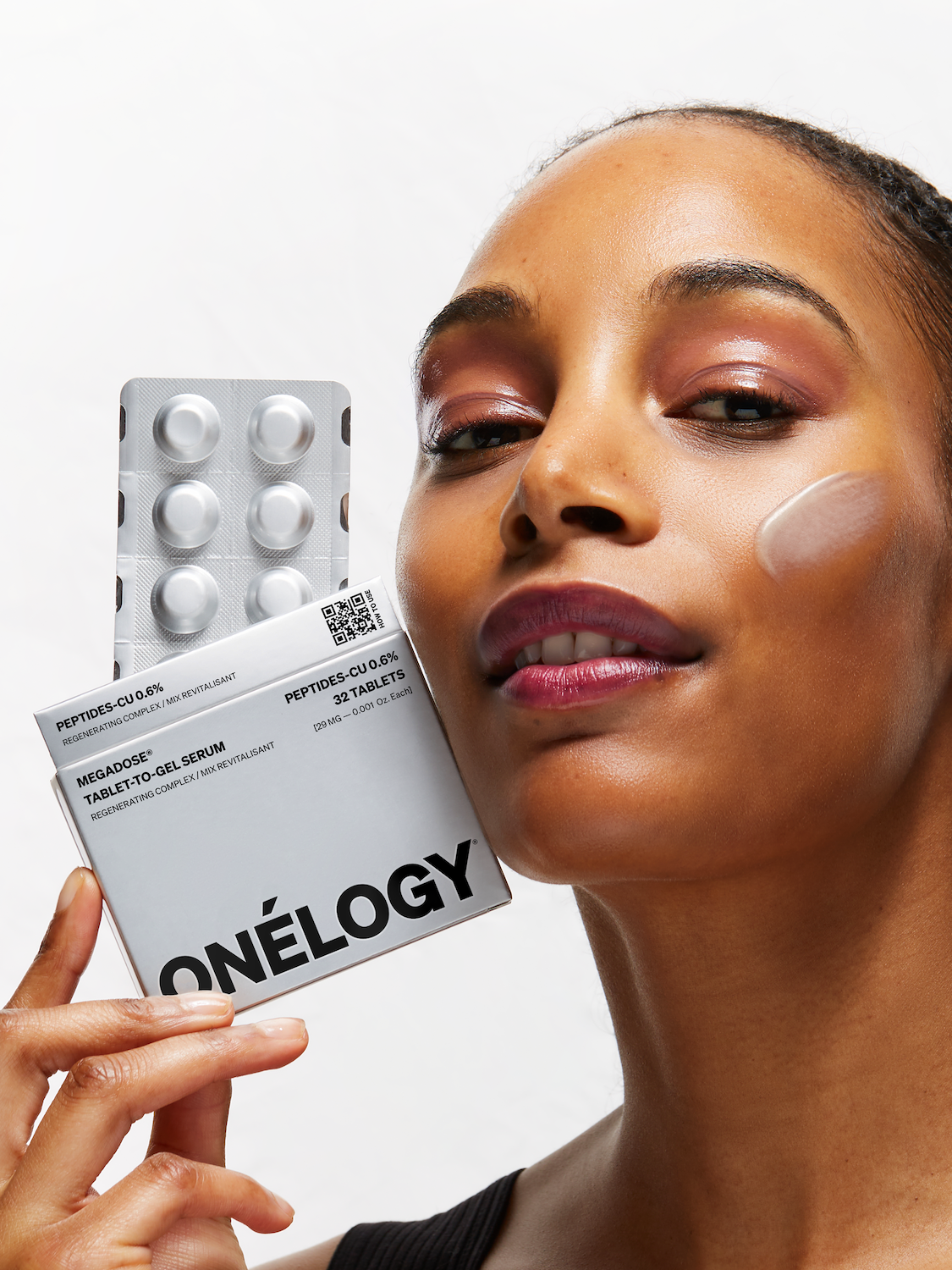 Onélogy Megadose®: water-activated skincare