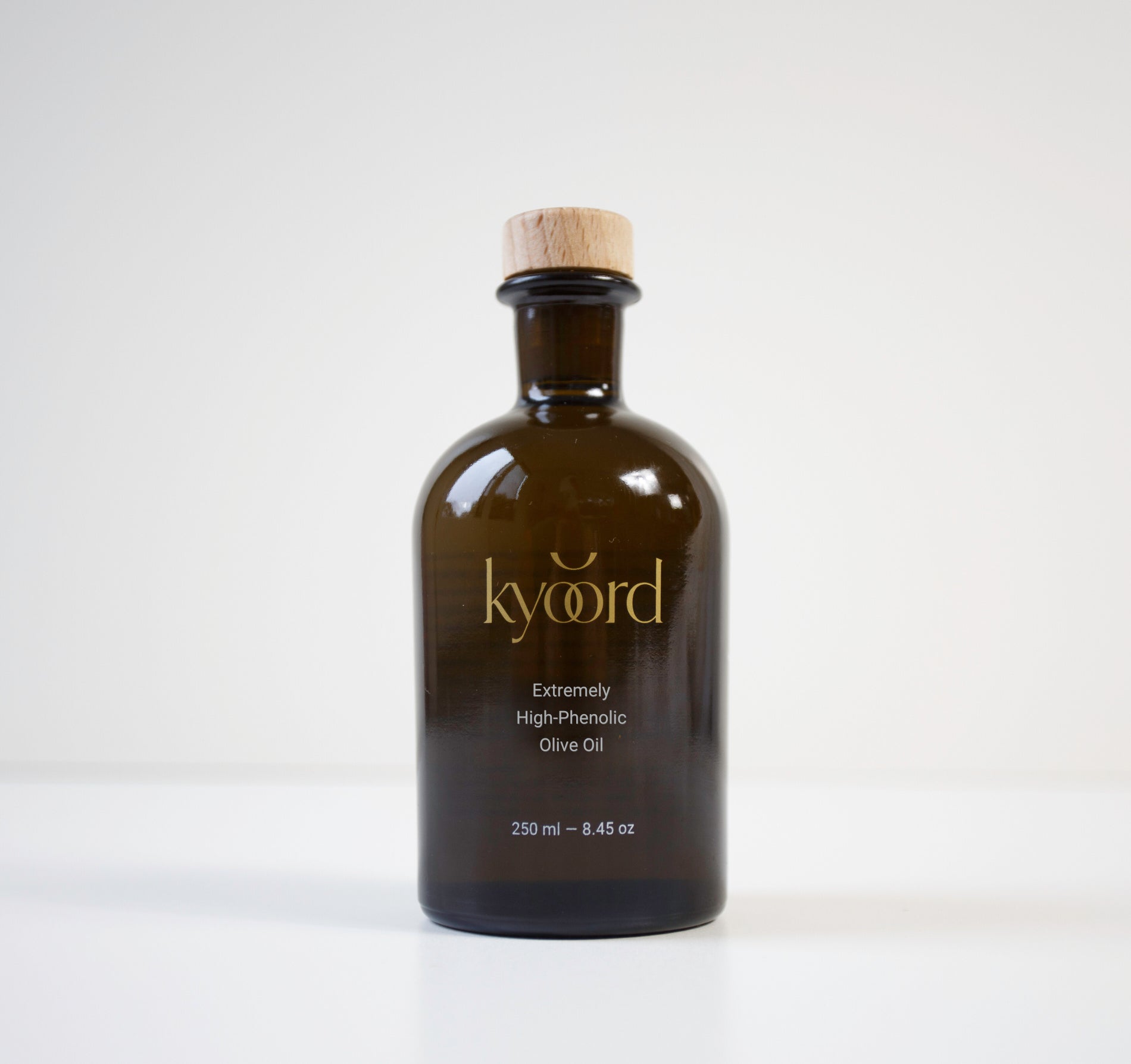 kyoord ultra high phenolic olive oil, 2000+ mg/kg polyphenols, Kalamon variety
