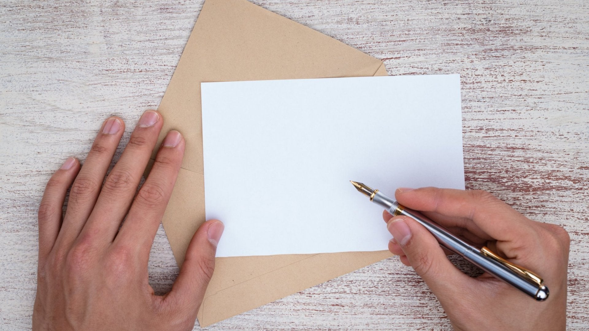 Hand Written Card