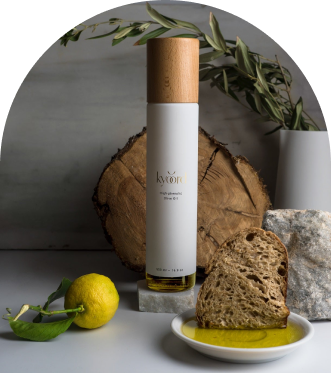 Up to 10x more polyphenols than average extra virgin olive oil