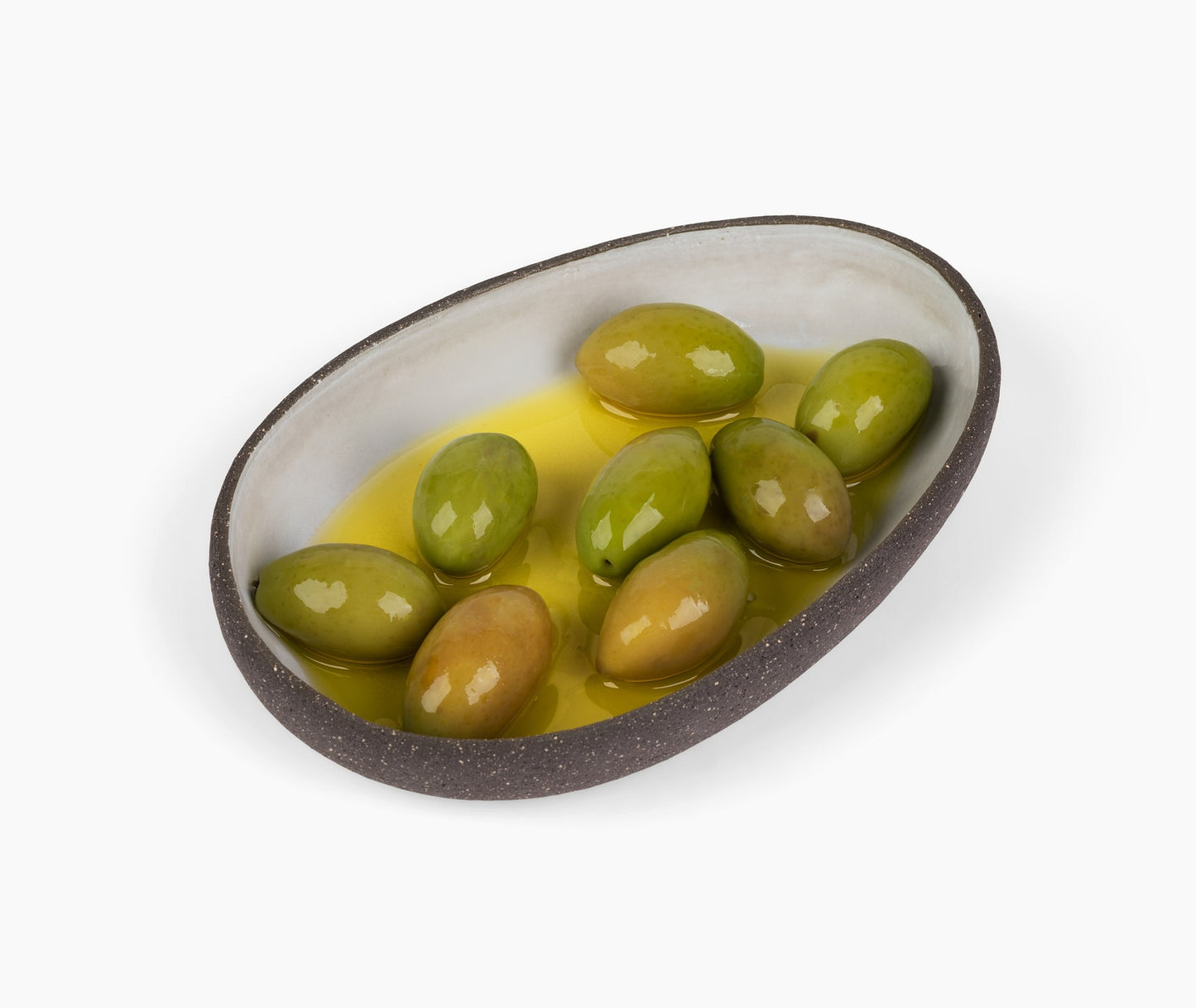 Myrto Zirini x kyoord Ceramic Olive Oil Dish