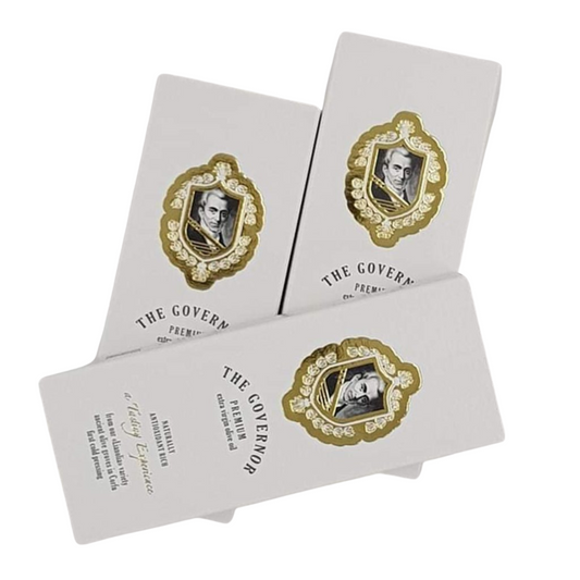 The Governor high phenolic olive oil sample set, Limited and Premium editions