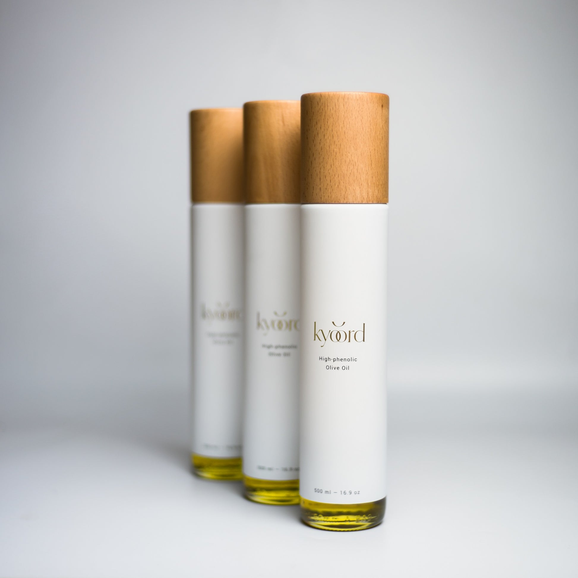 kyoord high phenolic olive oil, lab tested each harvest for polyphenols