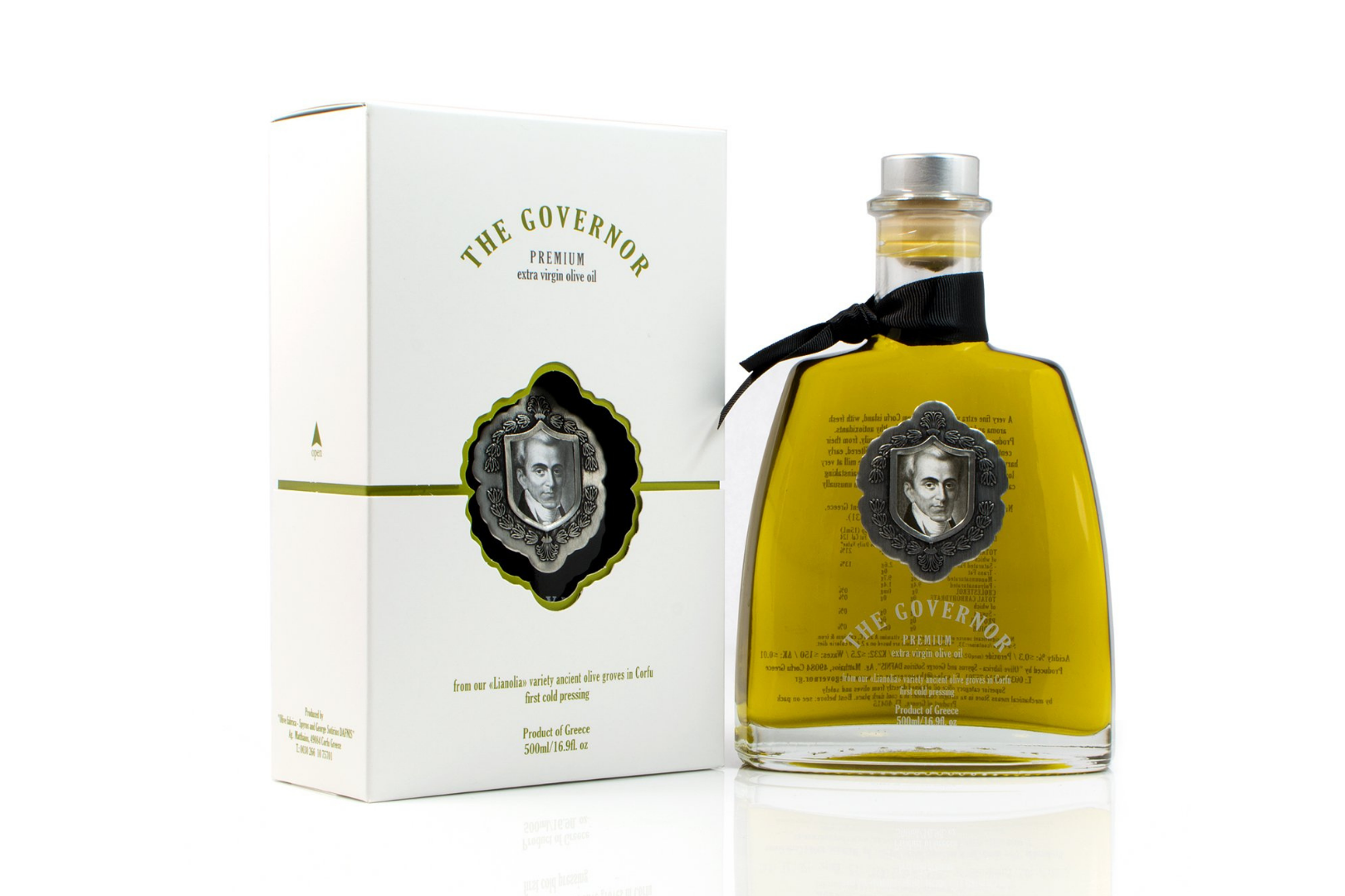 Governor Premium Edition Cold Pressed Extra Virgin Oil