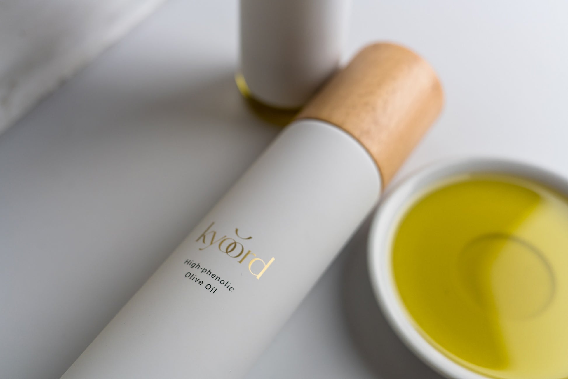 Single origin high phenolic olive oil from Corfu, Greece