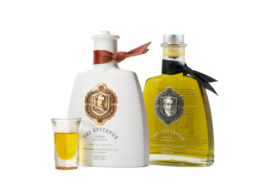 The Governor high phenolic EVOO bundle, Premium and Limited Editions from Corfu