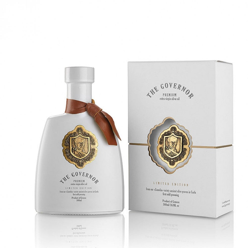 The Governor Limited Edition olive oil, highest polyphenol concentration
