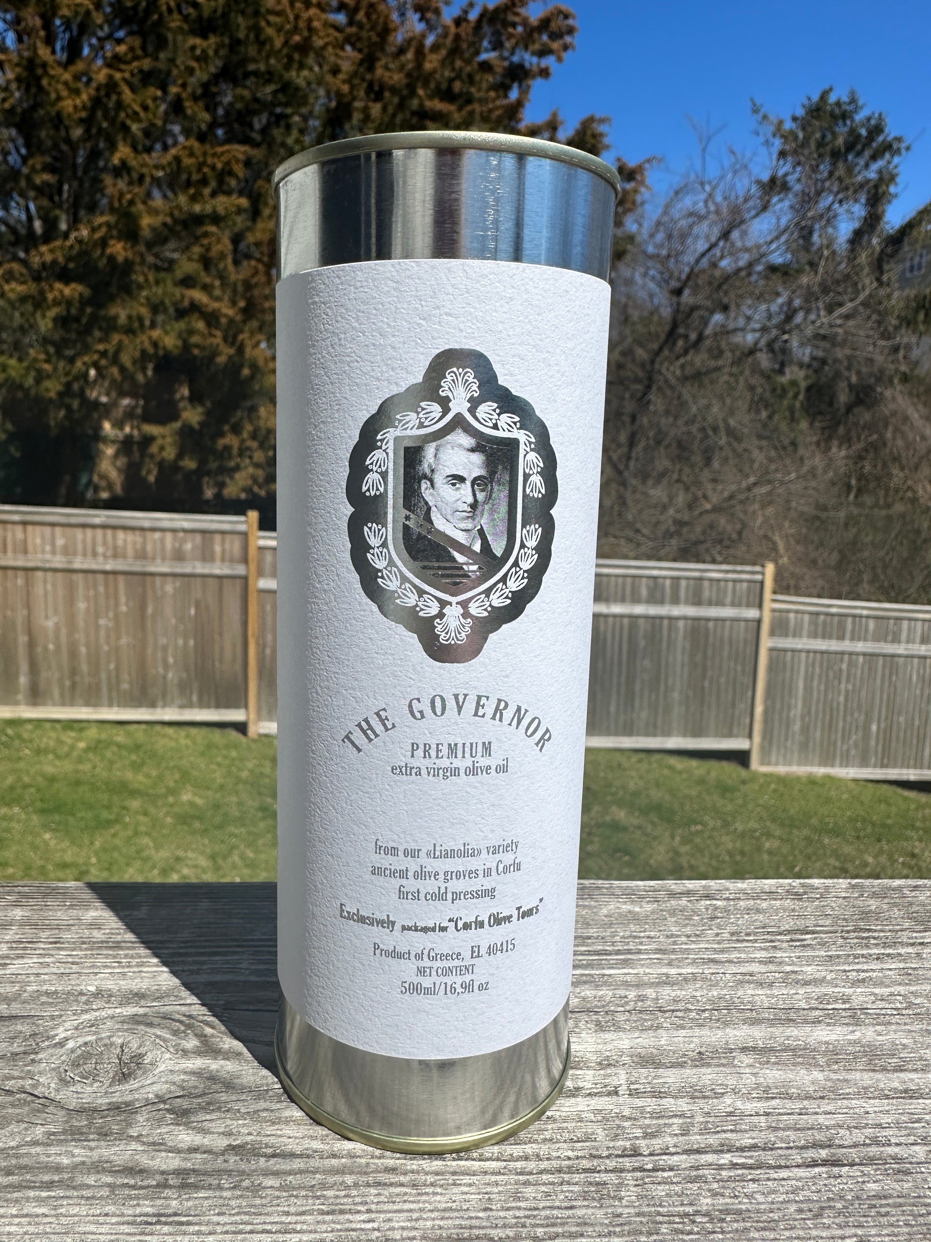 Governor Limited Edition bulk packaging single cans